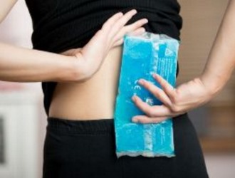 На травмированное место можно прикладывать различные компрессы