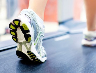 Здоровье поясничного отдела при беге во многом зависит от обуви
