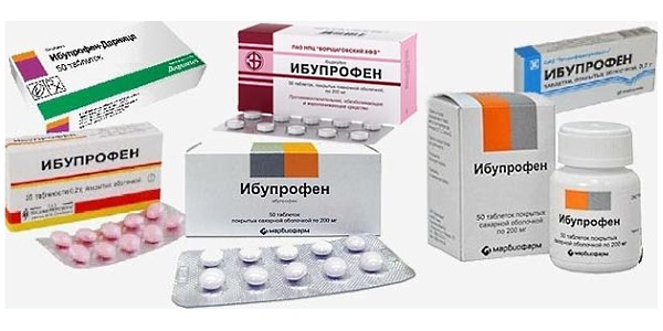 На фармакологическом рынке существует большое количество препаратов на основе ибупрофена