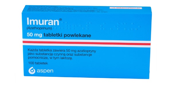 Ниже представлены показания к применению препарата Имуран