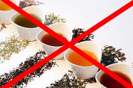 исключение чая