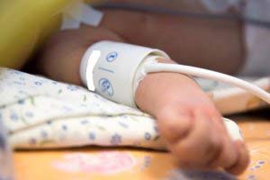 измерение АД у новорожденного