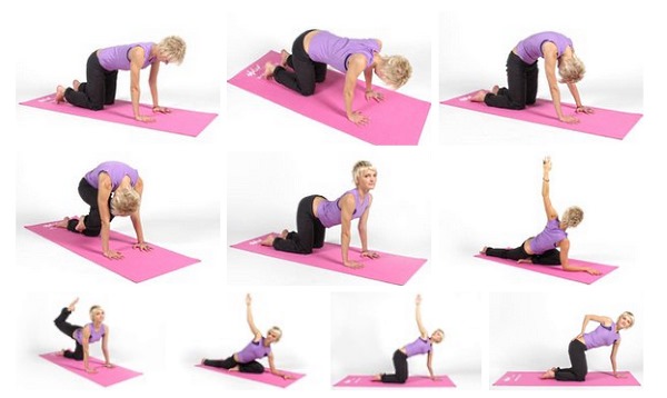 Йога помогает укрепить мышечный корсет, что полезно для позвоночника