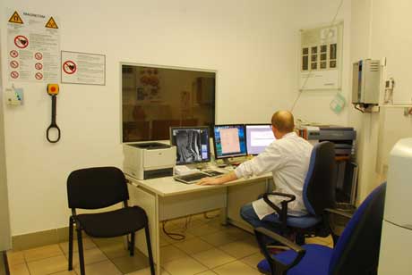 кабинет томографии