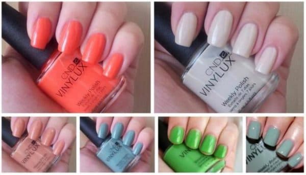 Как смотрится лак Винилюкс на ногтях