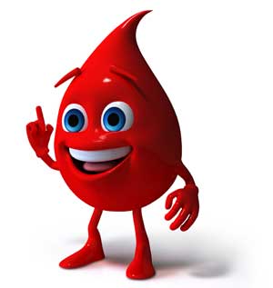 капля крови