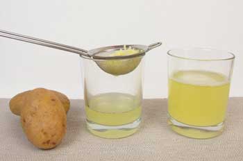 картофельный сок