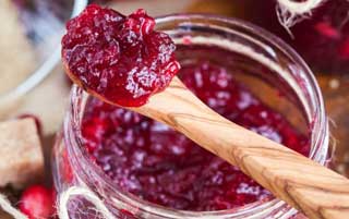 клюквенный джем