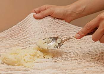 картофельный компресс