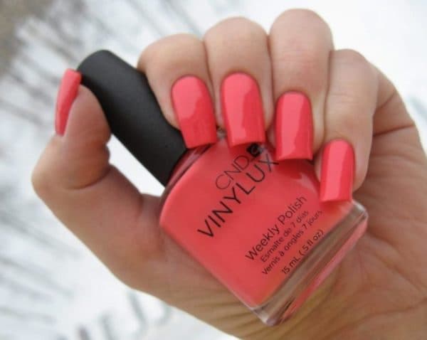 Коралловый лаг для ногтей