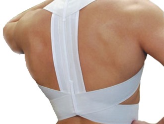 Для корректировки осанки могут применяться специальные корсеты