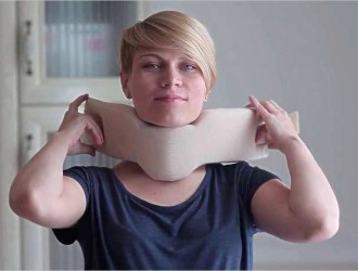 Корсет для шеи нельзя носить на постоянной основе