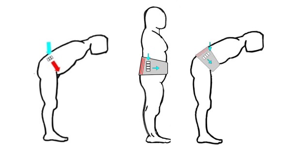 Основная функция корсета - разгрузить нижнюю часть спины и позвоночника