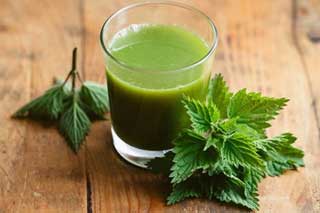 крапивный сок