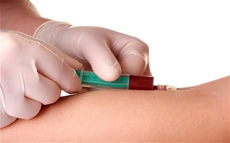 кровь из вены