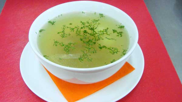 куриный бульон