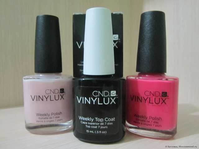 Лак для ногтей CND VINYLUX - фото