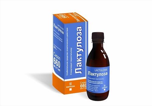 Лактулоза. Раствор