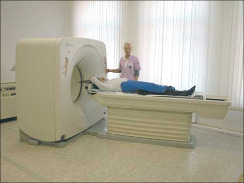 Компьютерная и магнитно-резонансная томография