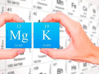 калий и магний