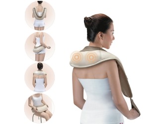 Шейные массажеры также бывают механическими и электрическими