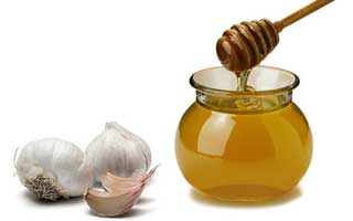 мед с чесноком