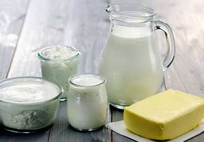 молочные продукты