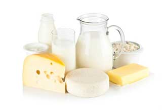 молочные продукты