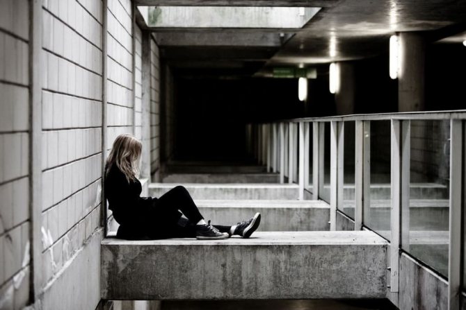 мысли о суициде