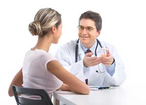 на приеме у врача