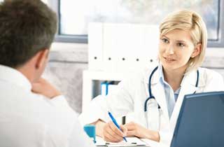 на приеме у врача