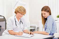 на приеме у врача