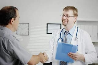 на приеме у врача