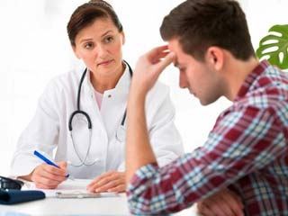 на приеме у врача