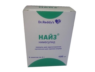 Найз - обезболивающее на основе нимесулида