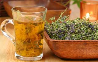 настой зверобоя