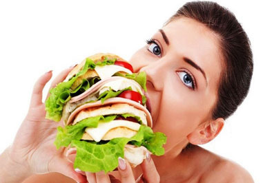 переедание