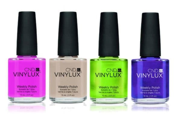 Неоновый лак для ногтей