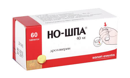 лекарство но-шпа