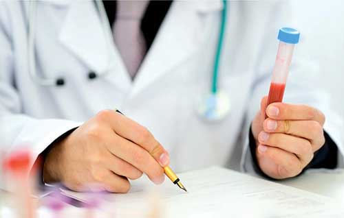 образец крови