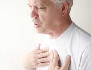 одышка у мужчины