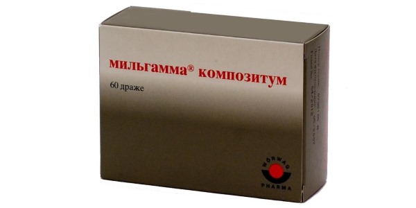 Препарат Мльгама Композитум содержит витамин В1 и В6