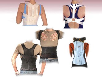 Обратите внимание на виды ортопедических корсетов - все они отличаются по типу конструкции