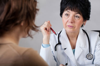 осмотр врачом