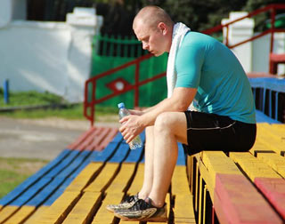 отдых после тренировки