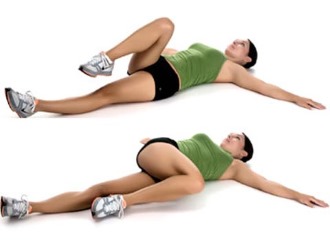 Суть методики крокодил основывается на скручивании позвоночника