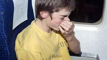 пассажир самолета