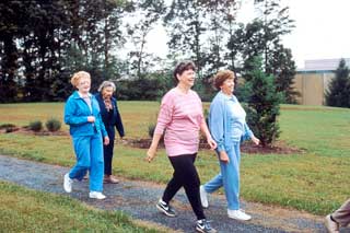 пешая прогулка