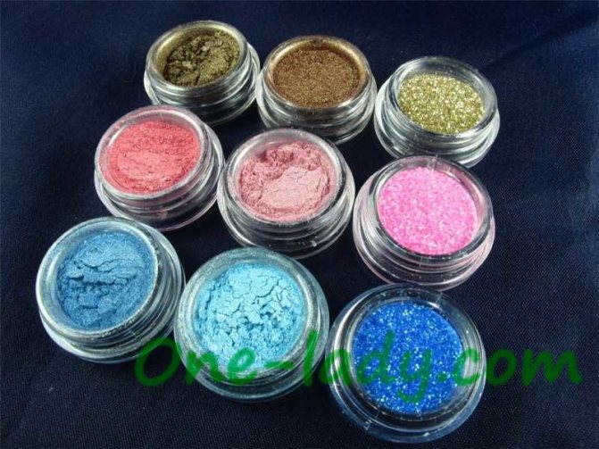 Пигменты фото