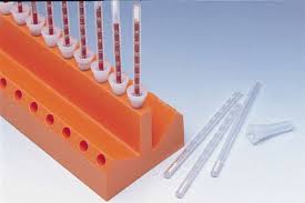 пробирки с кровью